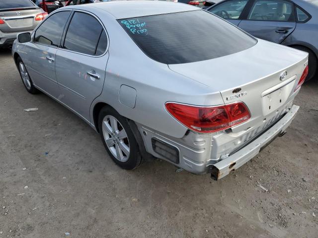 Image 2 of 2005 LEXUS ES 330 2005 with VIN JTHBA30G555056593