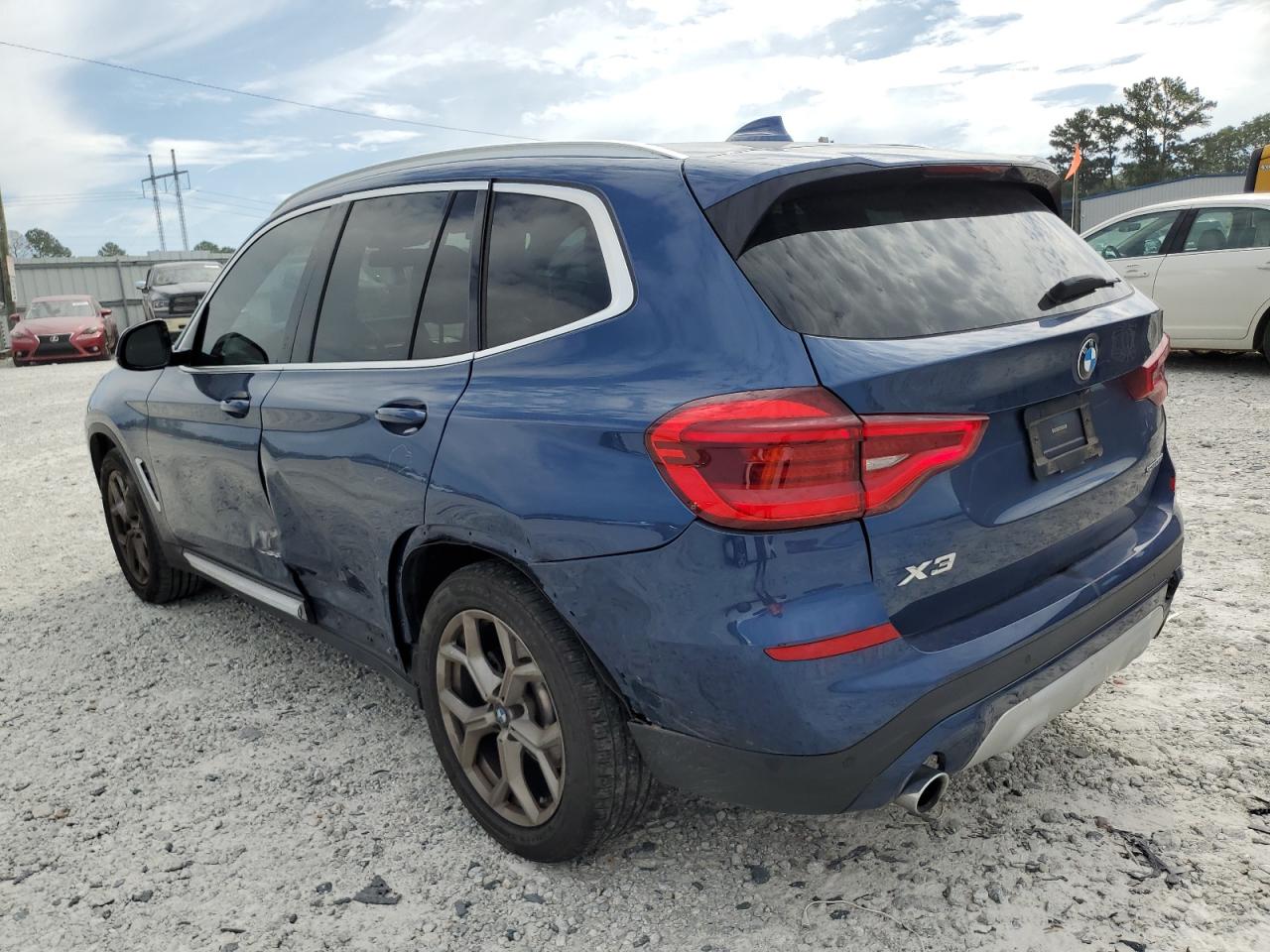 Obraz 2 z Bmw X3 Sdrive30I 2021 z VIN 5UXTY3C01M9G67083