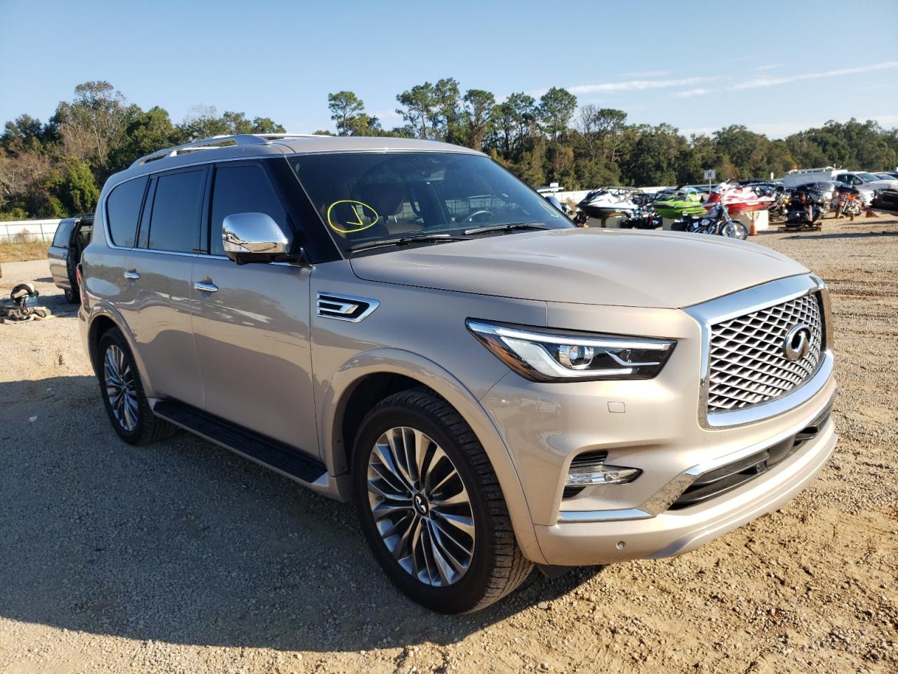 2021 INFINITI QX80 SENSORY 2021 image