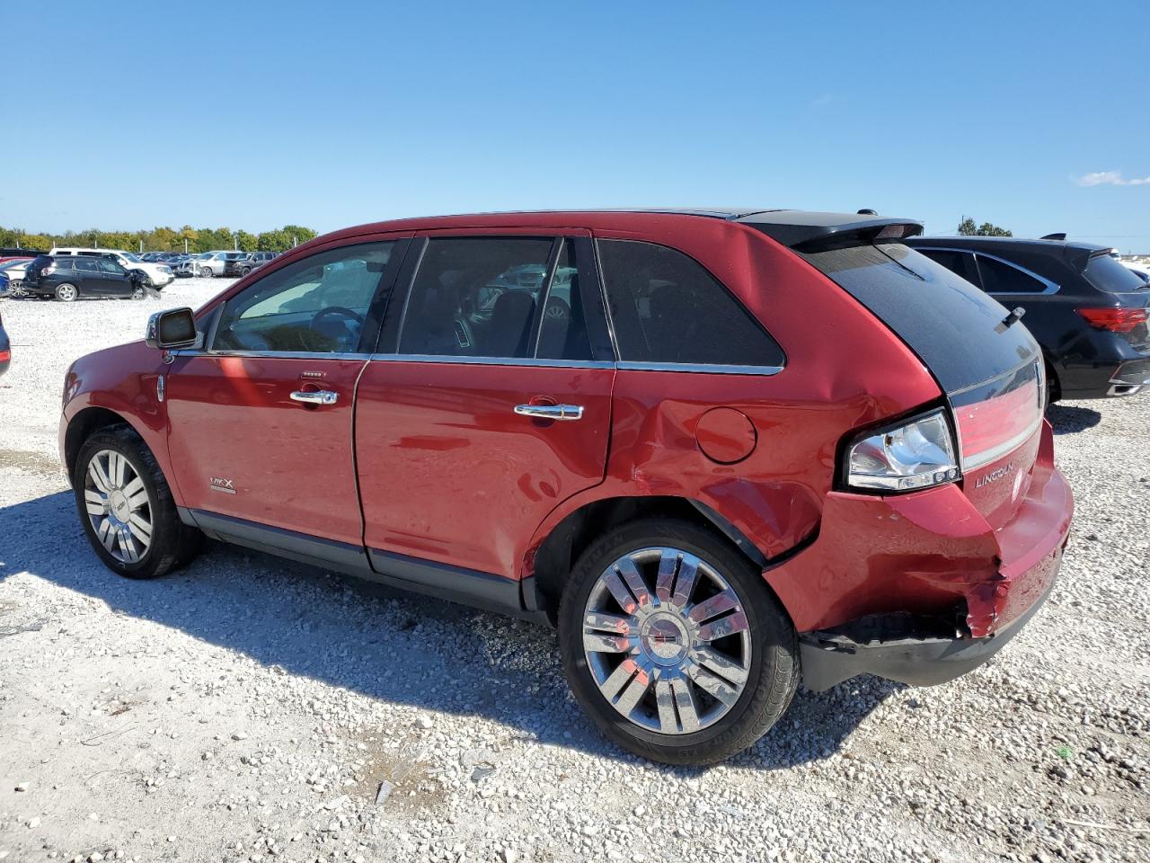 Image 2 of 2008 LINCOLN MKX  2008 with VIN 2LMDU88C88BJ06886