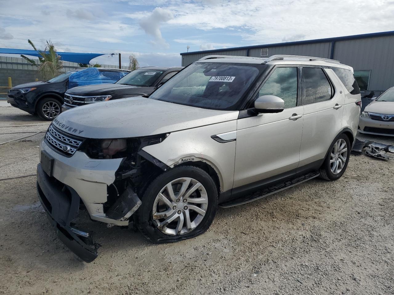 2017 LAND ROVER DISCOVERY HSE 2017 image