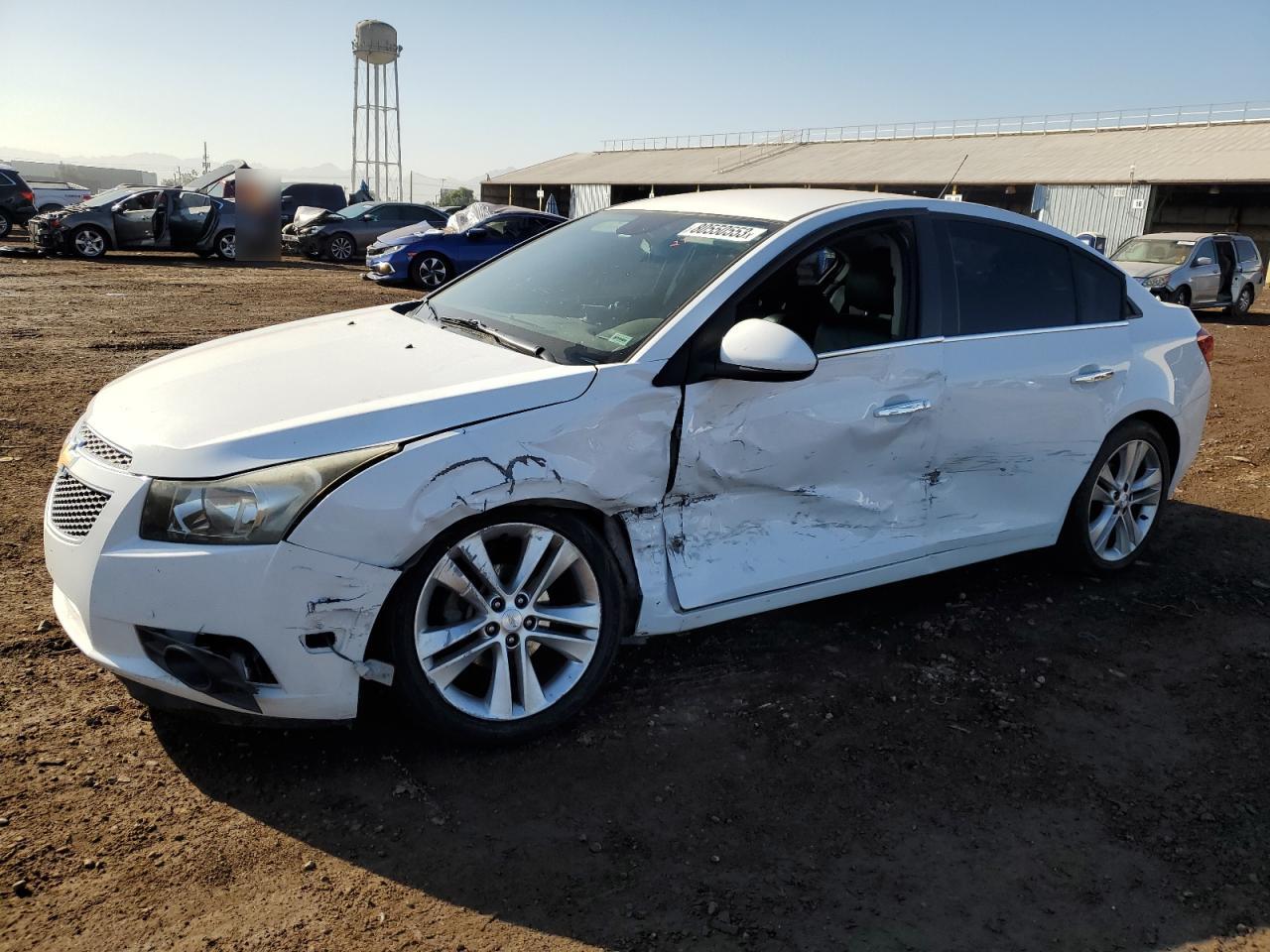Obraz 1 z 2013 CHEVROLET CRUZE LTZ 2013 z VIN 1G1PG5SB7D7271665