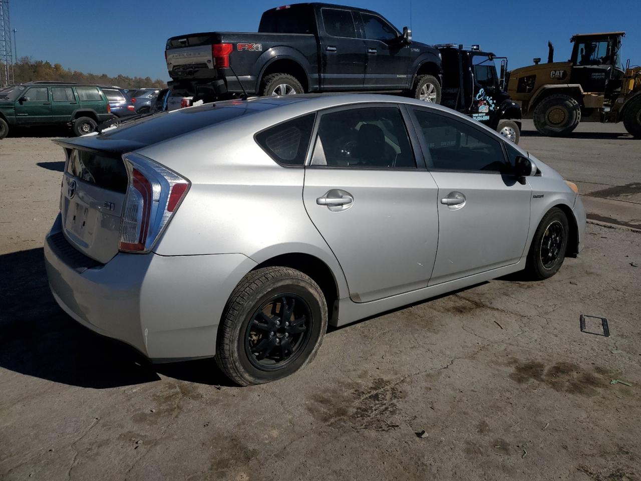 Изображение 3 2012 TOYOTA PRIUS  2012 с VIN JTDKN3DU4C5382145