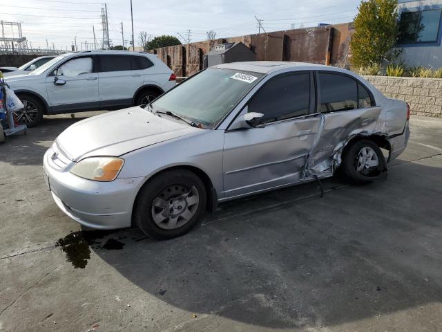 Image 1 of 2002 HONDA CIVIC EX 2002 with VIN JHMES26732S001438