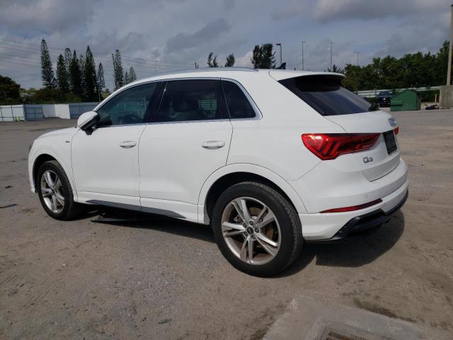 Image 2 of 2021 AUDI Q3 PREMIUM S LINE 45 2021 with VIN WA1DECF30M1021933