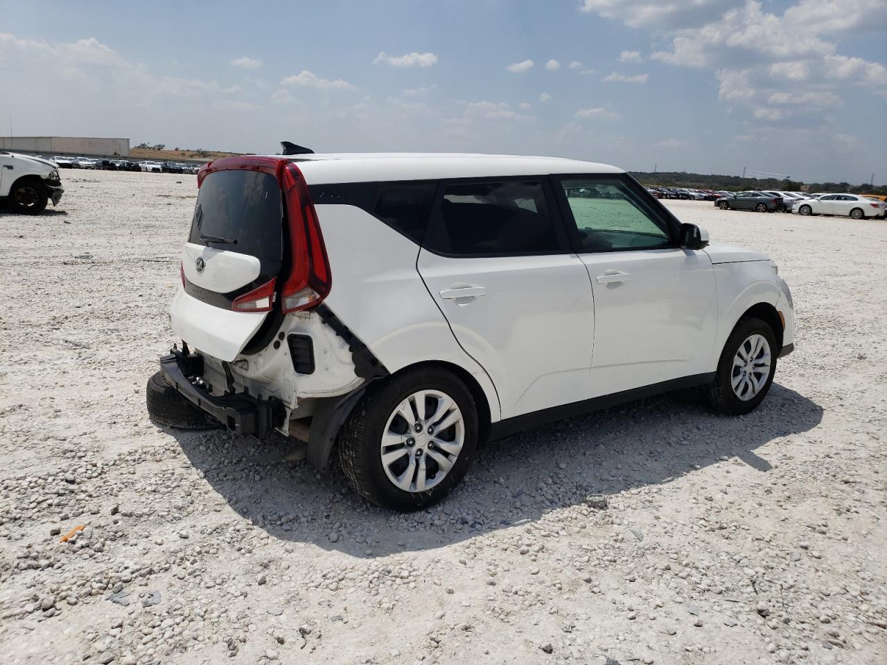 Obraz 3 z 2020 KIA SOUL LX 2020 z VIN KNDJ23AU6L7120544