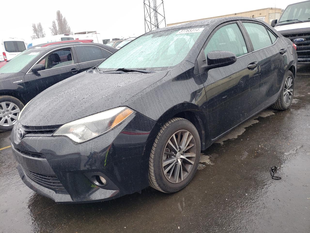 Изображение 1 2016 TOYOTA COROLLA L 2016 с VIN 5YFBURHE3GP546485