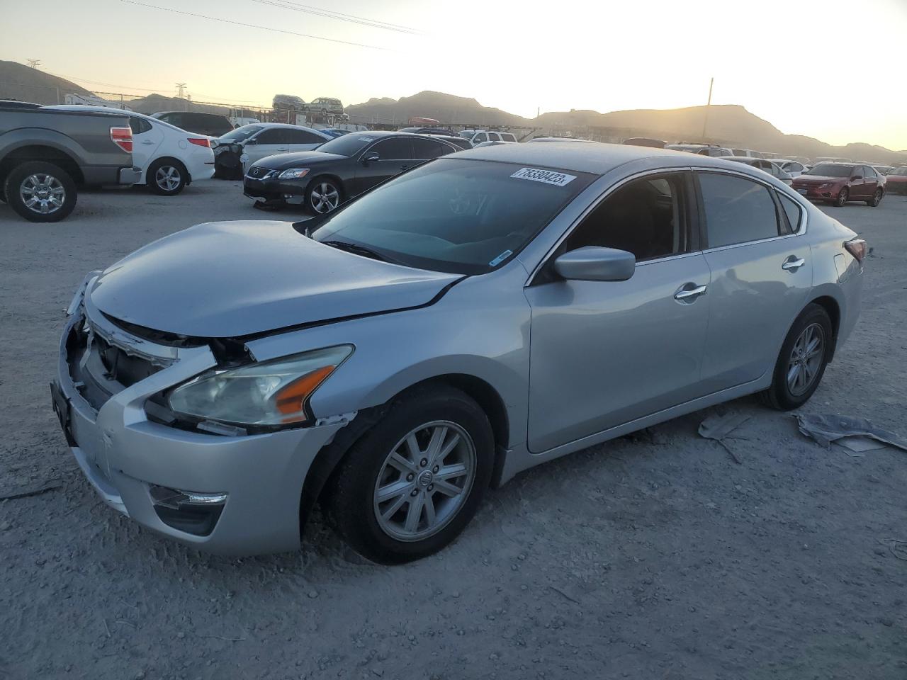 Image 1 of 2015 NISSAN ALTIMA 2.5 2015 with VIN 1N4AL3AP0FC243524