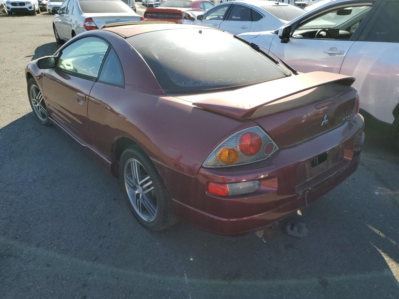 Image 2 of 2003 MITSUBISHI ECLIPSE GTS 2003 with VIN 4A3AC74HX3E100650