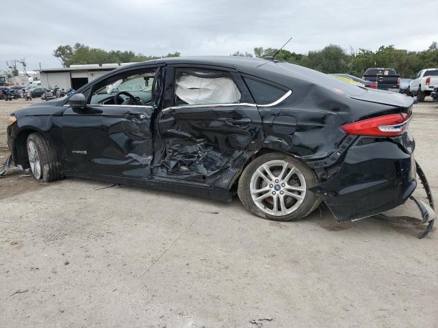 Image 2 of 2018 FORD FUSION SE HYBRID 2018 with VIN 3FA6P0LU4JR279819