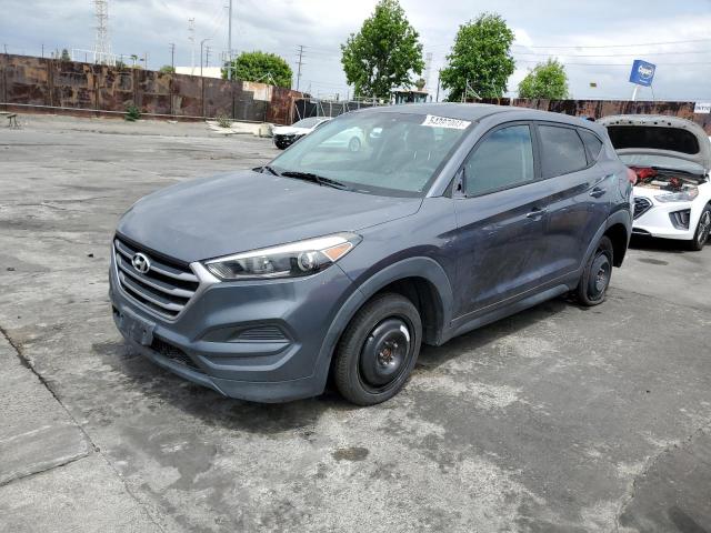 Изображение 1 2018 HYUNDAI TUCSON SE 2018 с VIN KM8J23A42JU608383