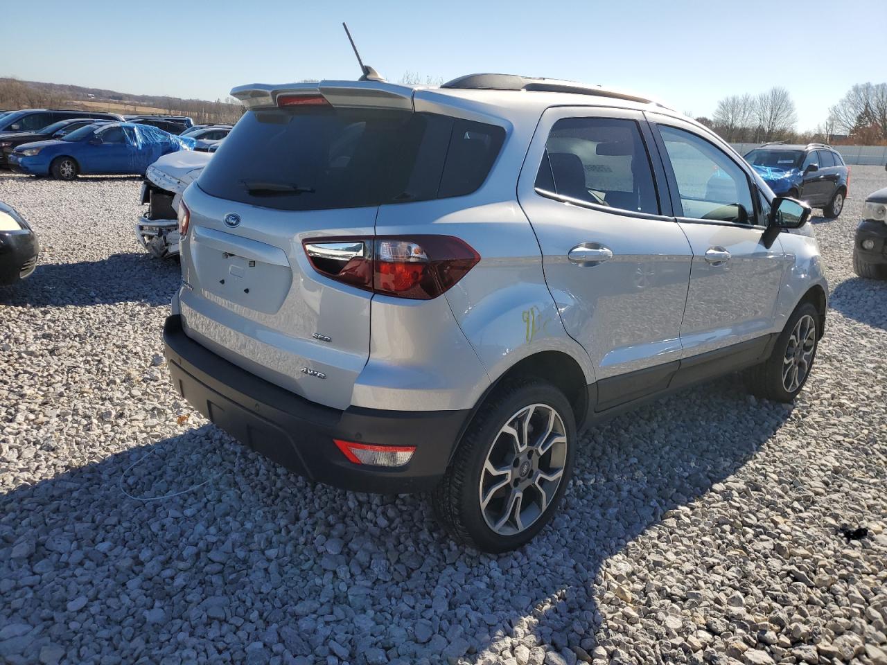 Image 3 of 2020 FORD ECOSPORT SES 2020 with VIN MAJ6S3JL9LC385856