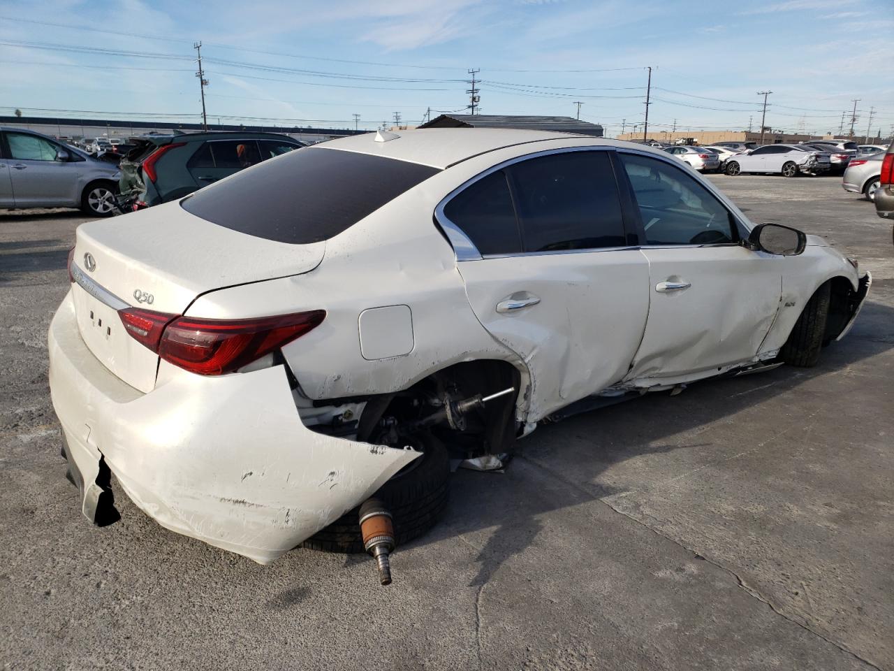 Изображение 3 2020 INFINITI Q50 PURE 2020 с VIN JN1EV7APXLM203621