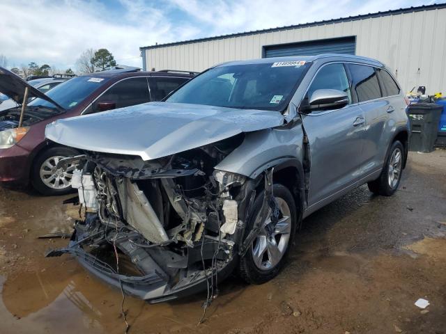 Obraz 1 z 2019 TOYOTA HIGHLANDER LIMITED 2019 z VIN 5TDYZRFH9KS341035