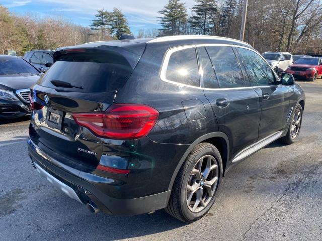 Obraz 3 z 2021 BMW X3 XDRIVE30I 2021 z VIN 5UXTY5C05M9F66818