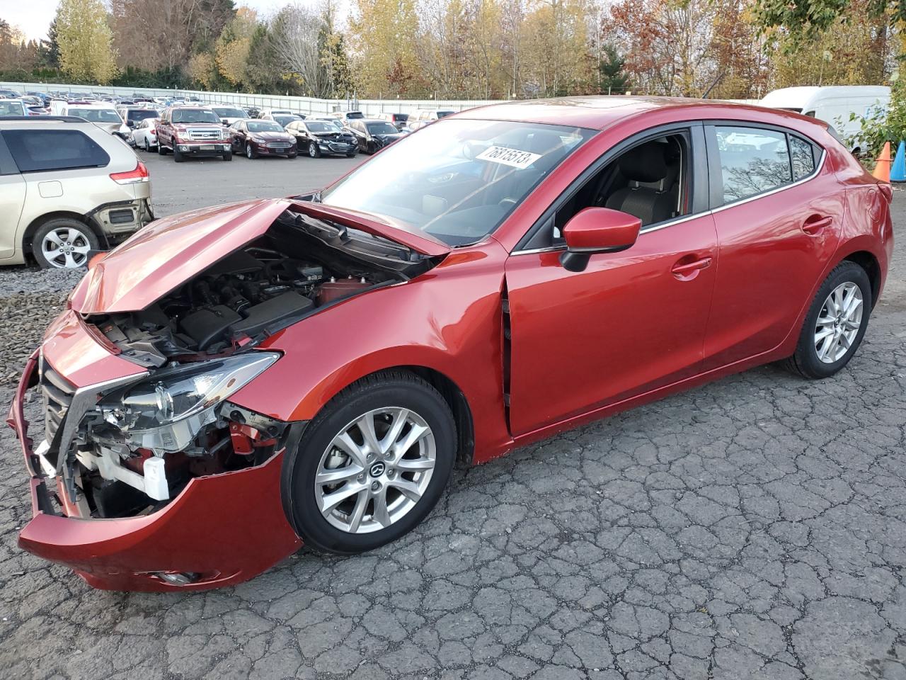 Obraz 2016 MAZDA 3 TOURING 2016