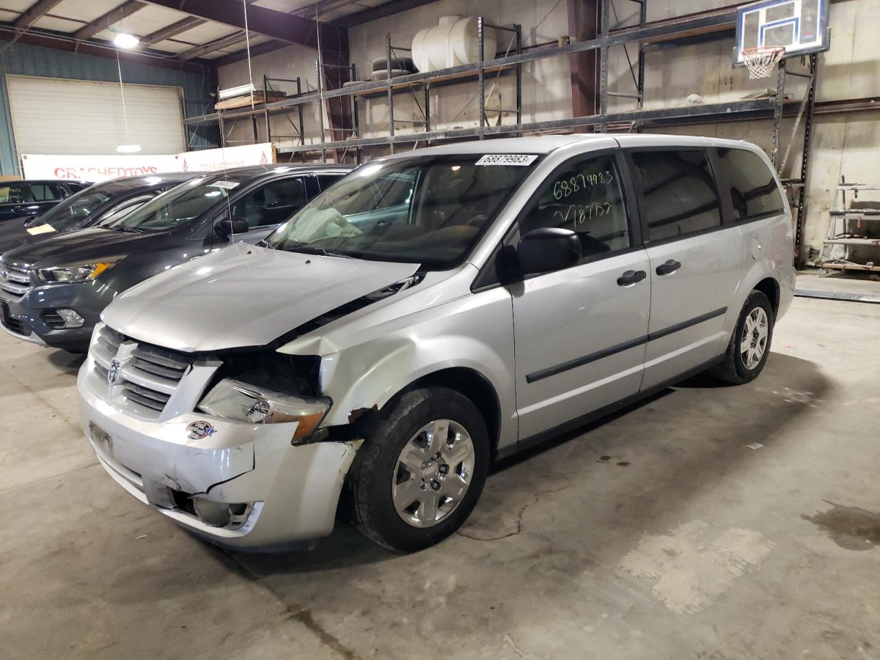 Image 1 of 2008 DODGE GRAND CARAVAN SE 2008 with VIN 1D8HN44H18B176939