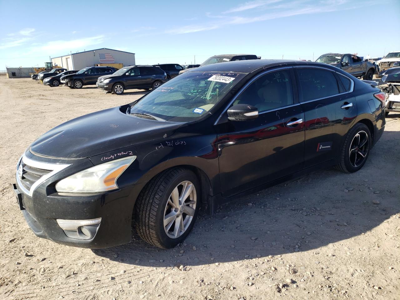 Изображение 1 2013 NISSAN ALTIMA 2.5 2013 с VIN 1N4AL3AP7DN482425
