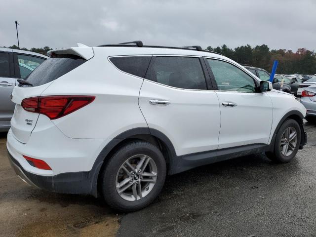 Image 3 of 2017 Hyundai Santa Fe 2017 with VIN 5NMZUDLB1HH005686