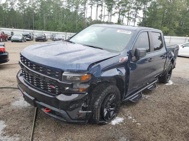 Изображение 2 2020 CHEVROLET SILVERADO K1500 TRAIL BOSS CUSTOM 2020 с VIN 1GCPYCEF0LZ212404