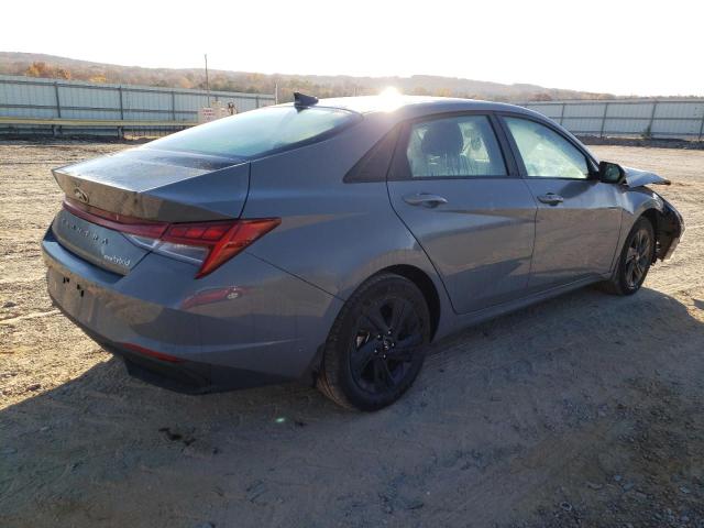 Изображение 3 2023 HYUNDAI ELANTRA BLUE 2023 с VIN KMHLM4AJXPU036809