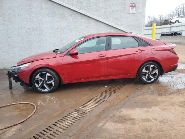 Изображение 1 2023 HYUNDAI ELANTRA SEL 2023 с VIN KMHLS4AGXPU443622