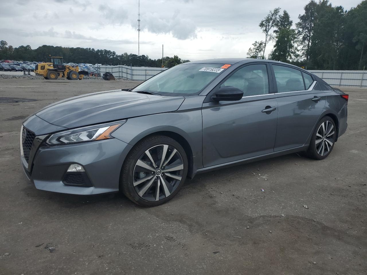 Image 1 of 2022 NISSAN ALTIMA SR 2022 with VIN 1N4BL4CV4NN342601