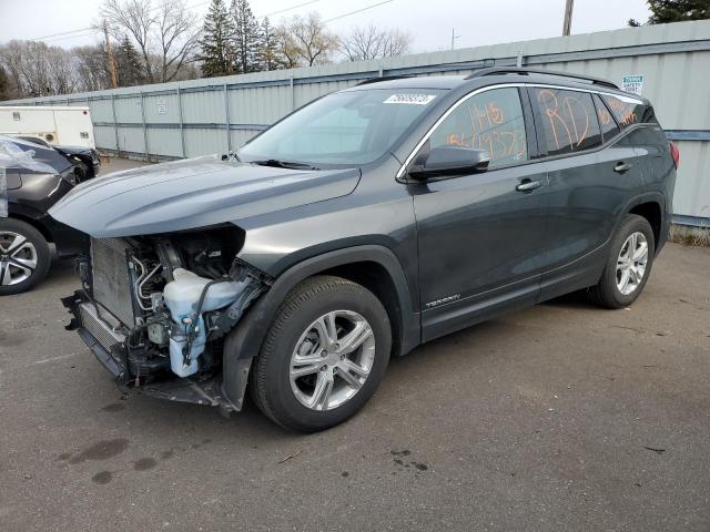 Image 1 of 2018 GMC TERRAIN SLE 2018 with VIN 3GKALMEVXJL319731