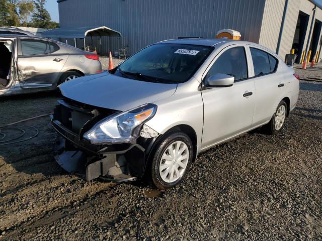 Image 1 of 2018 NISSAN VERSA S 2018 with VIN 3N1CN7AP2JL816931