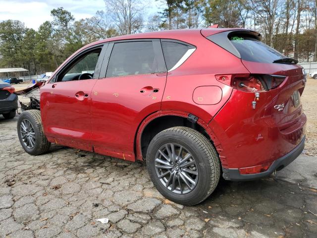 Image 2 of 2021 MAZDA CX-5 TOURING 2021 with VIN JM3KFBCM8M0302571