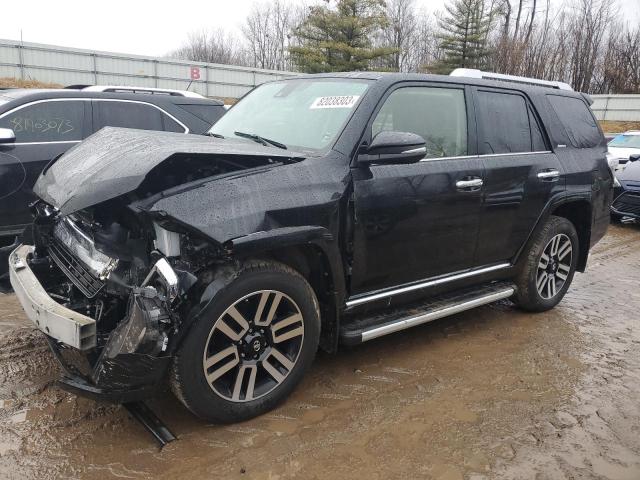 Image 1 of 2021 TOYOTA 4RUNNER TRAIL 2021 with VIN JTEKU5JR0M5949026