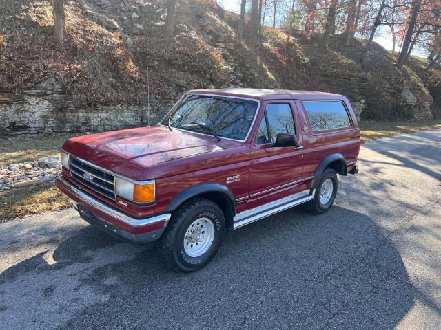 Obraz 2 z 1991 FORD BRONCO U100 1991 z VIN 1FMEU15N9MLA28609