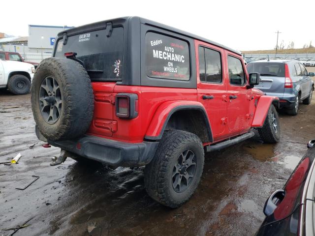 Image 3 of 2018 JEEP WRANGLER UNLIMITED RUBICON 2018 with VIN 1C4HJXFG4JW262180