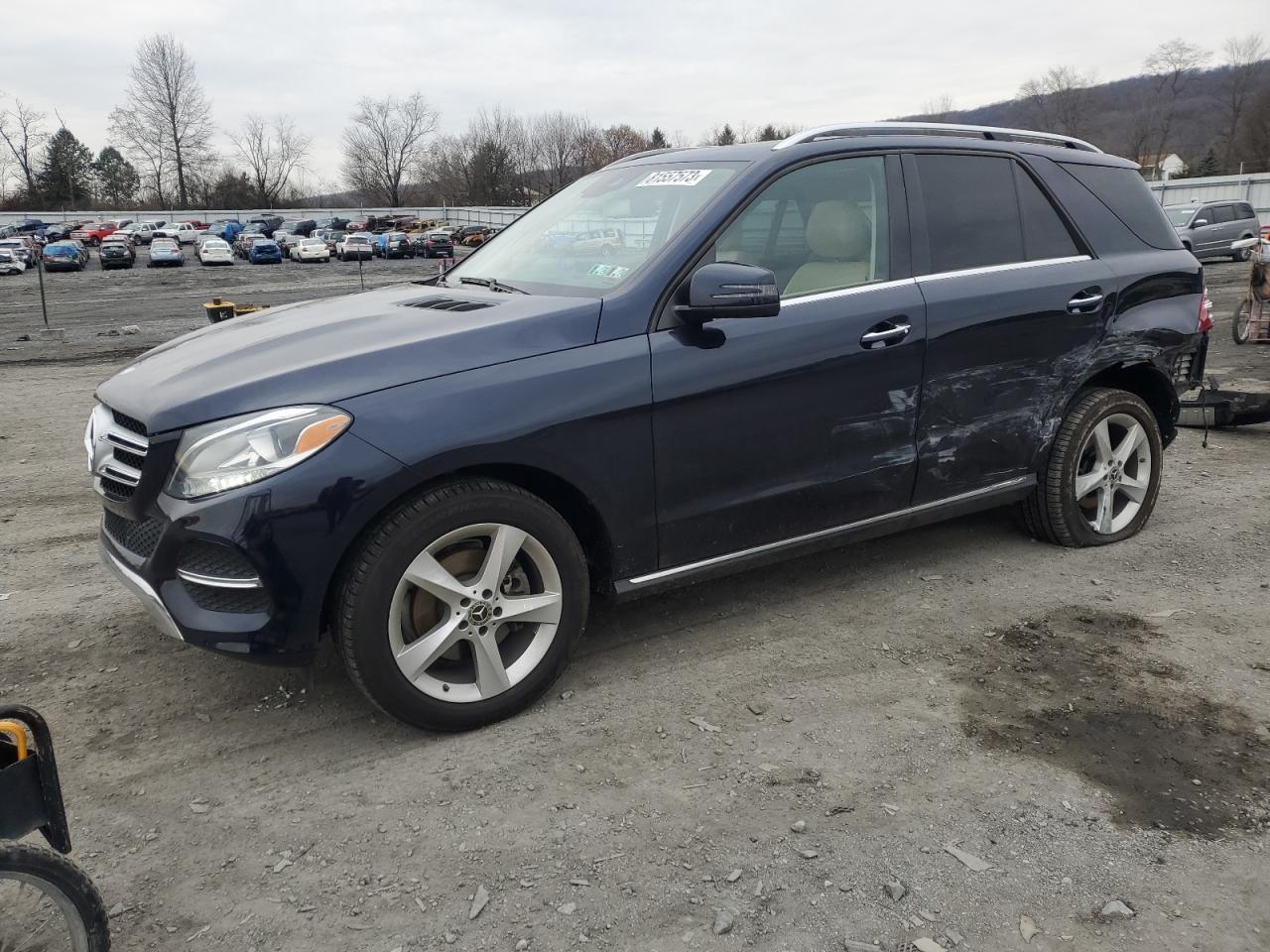 Image 1 of 2017 MERCEDES-BENZ GLE 350 4MATIC 2017 with VIN 4JGDA5HBXHA964849