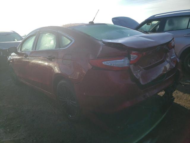 Image 2 of 2016 FORD FUSION SE 2016 with VIN 3FA6P0T92GR313065