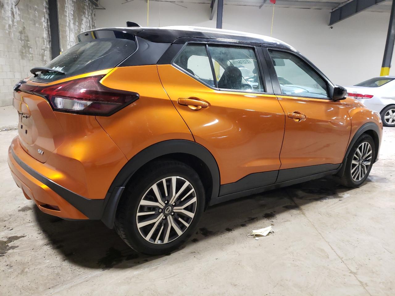 Image 3 of 2021 NISSAN KICKS SV 2021 with VIN 3N1CP5CV2ML494550