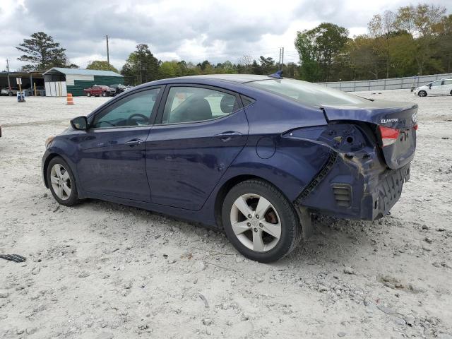 Image 2 of 2013 HYUNDAI ELANTRA GLS 2013 with VIN 5NPDH4AE0DH419924