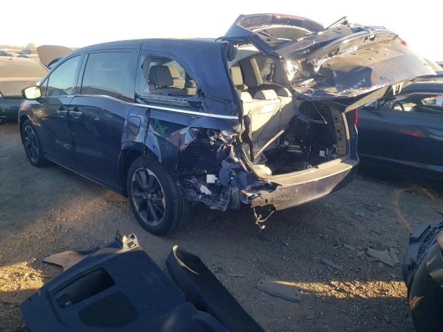 Image 2 of 2022 HONDA ODYSSEY ELITE 2022 with VIN 5FNRL6H94NB007241