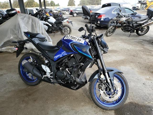 Изображение 1 2022 Yamaha MT03 2022 с VIN MH3RH20Y7NK006926