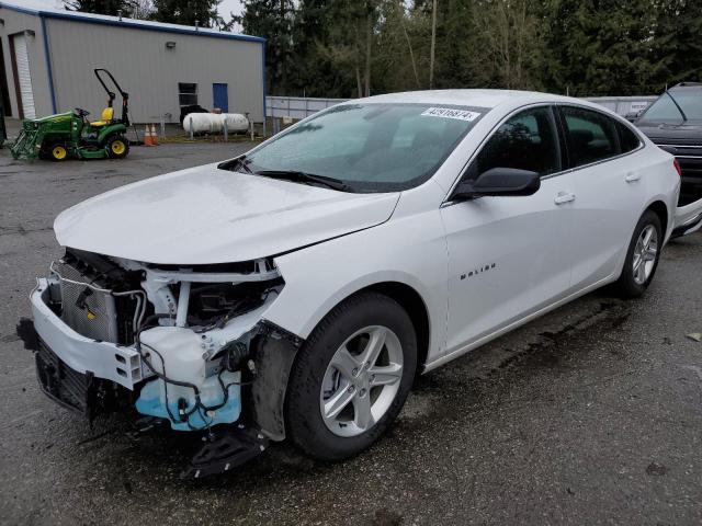 Изображение 1 2022 CHEVROLET MALIBU LS 2022 с VIN 1G1ZB5ST0NF187517