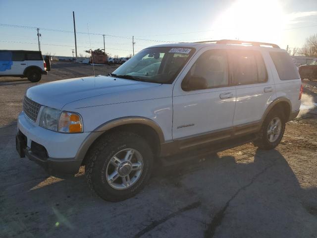 Image 1 of 2002 FORD EXPLORER EDDIE BAUER 2002 with VIN 1FMZU74W32ZA82660