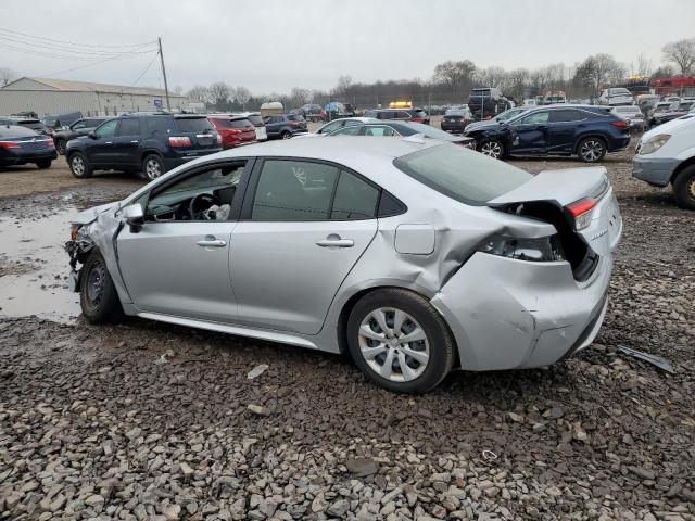 Image 2 of 2022 TOYOTA COROLLA LE 2022 with VIN JTDEPMAE2N3024440