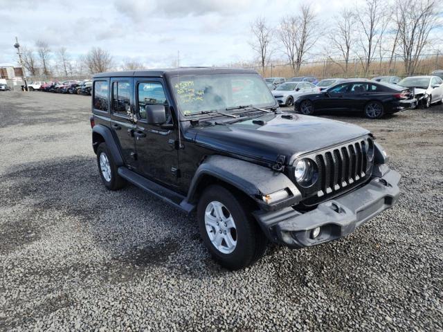 Image 3 of 2022 JEEP WRANGLER UNLIMITED SPORT 2022 with VIN 1C4HJXDG9NW149737