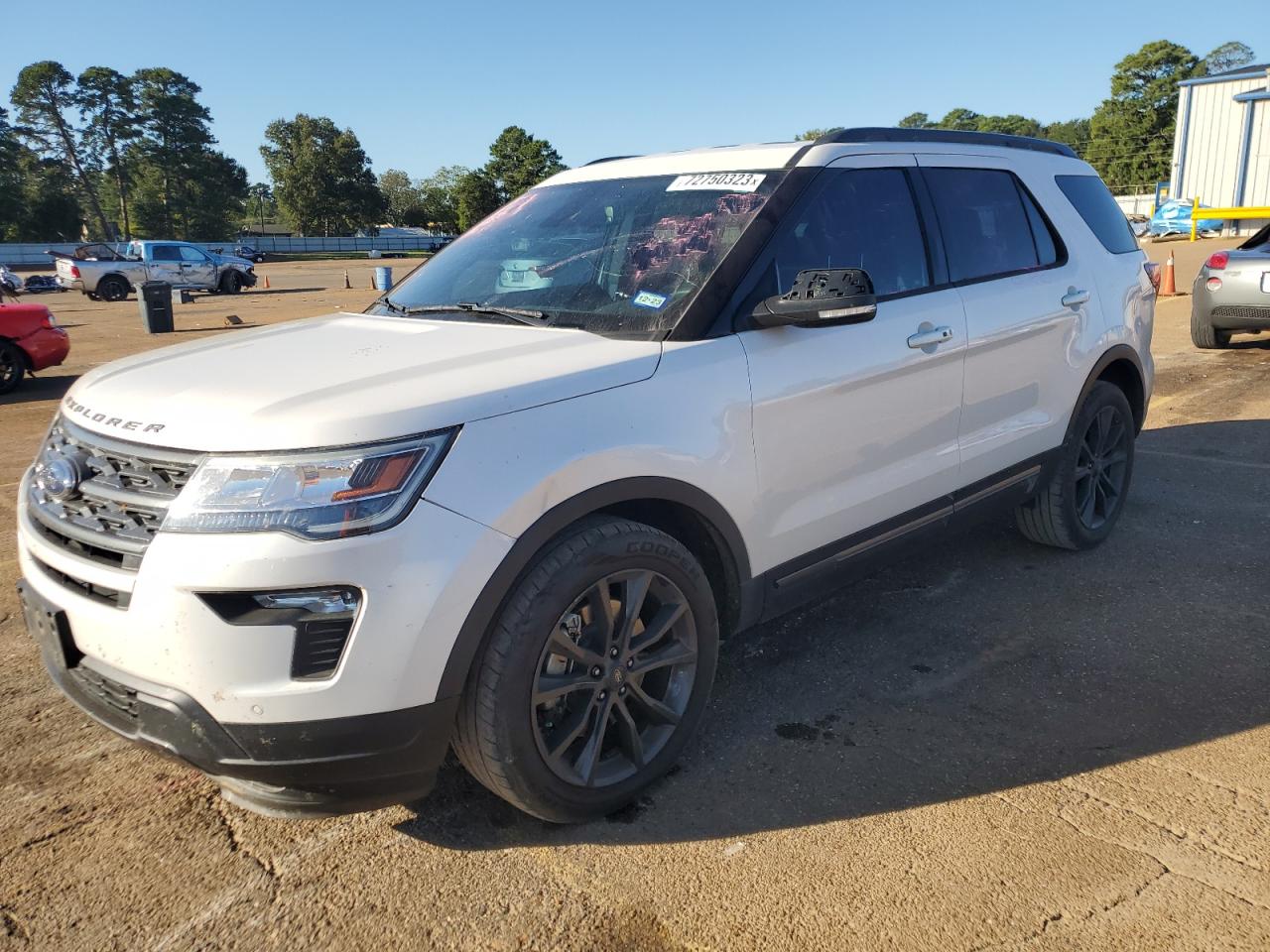 2019 FORD EXPLORER XLT 2019 image