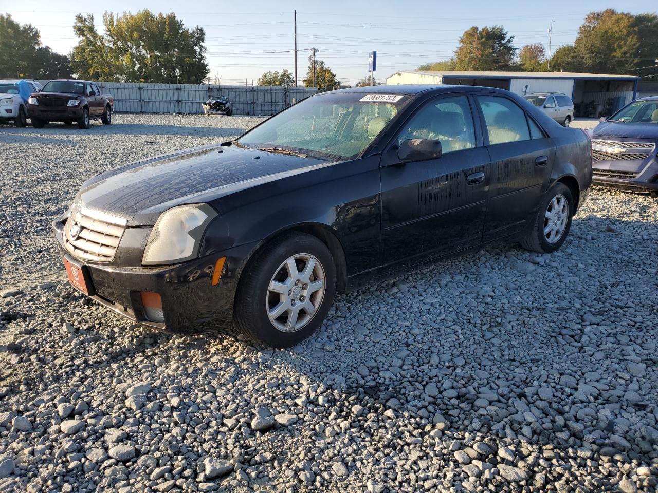 Изображение 1 2005 CADILLAC CTS HI FEATURE V6 2005 с VIN 1G6DP567050123953