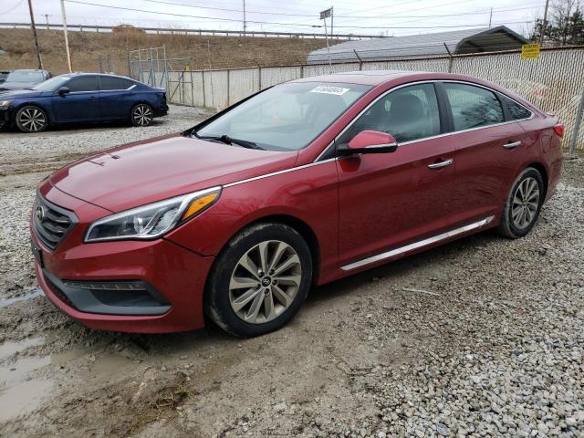 Obraz 1 z 2016 HYUNDAI SONATA SPORT 2016 z VIN 5NPE34AF0GH410236