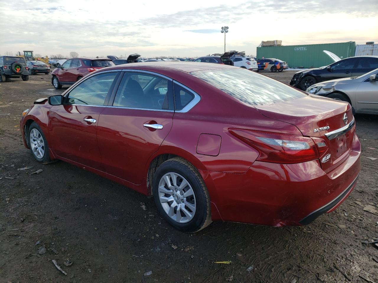 Image 2 of 2018 NISSAN ALTIMA 2.5 2018 with VIN 1N4AL3AP5JC478753
