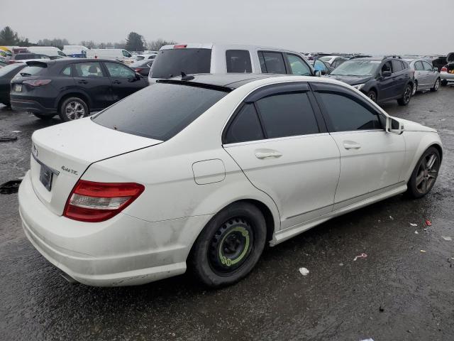 Image 3 of 2010 MERCEDES-BENZ C 300 4MATIC 2010 with VIN WDDGF8BB1AR108057
