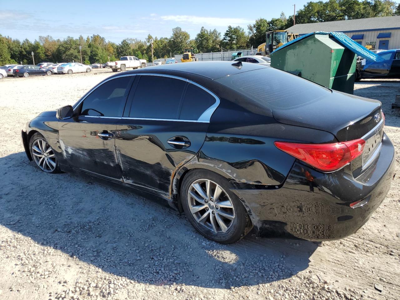 Image 2 of 2015 INFINITI Q50 BASE 2015 with VIN JN1BV7AP4FM352694