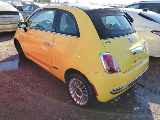 Image 2 of 2012 FIAT 500 LOUNGE 2012 with VIN 3C3CFFER9CT140050